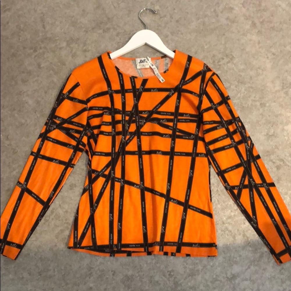 Hermès Monogram Top